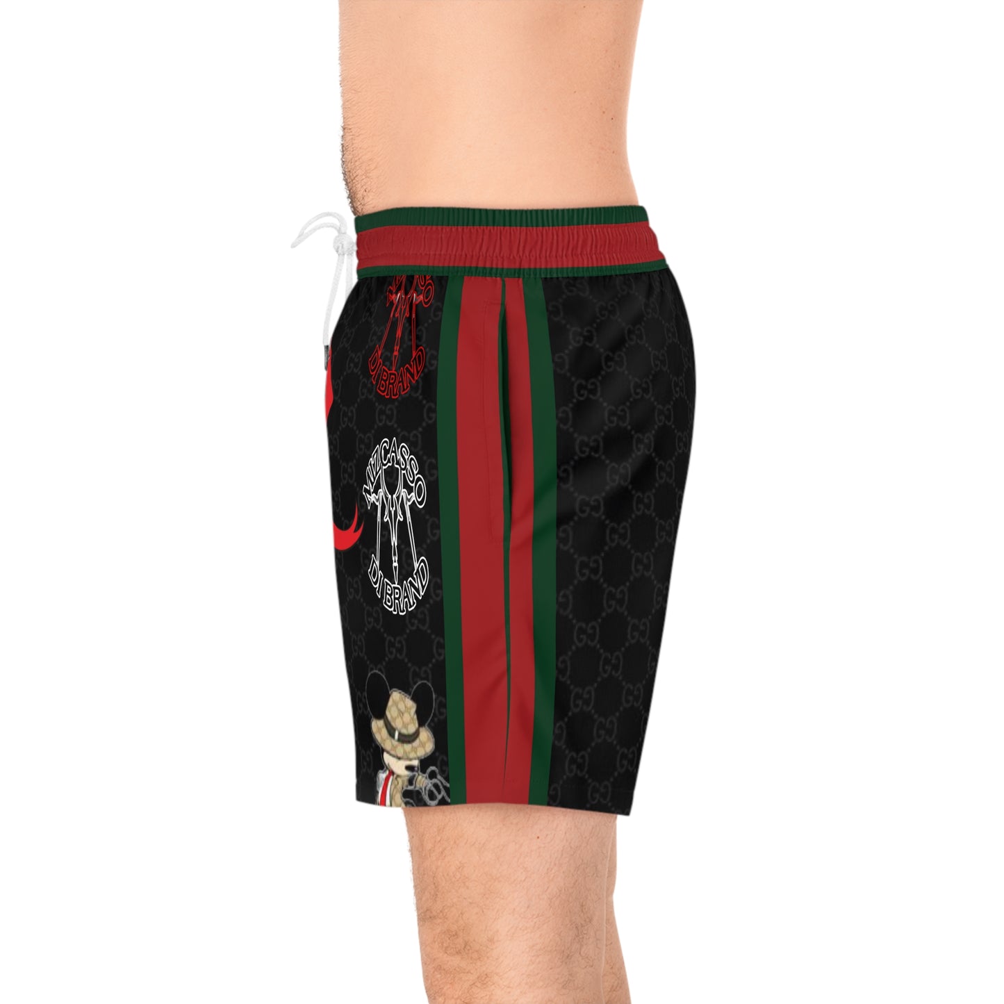 Everything Gucci x mizcasso  Swim Shorts (AOP)