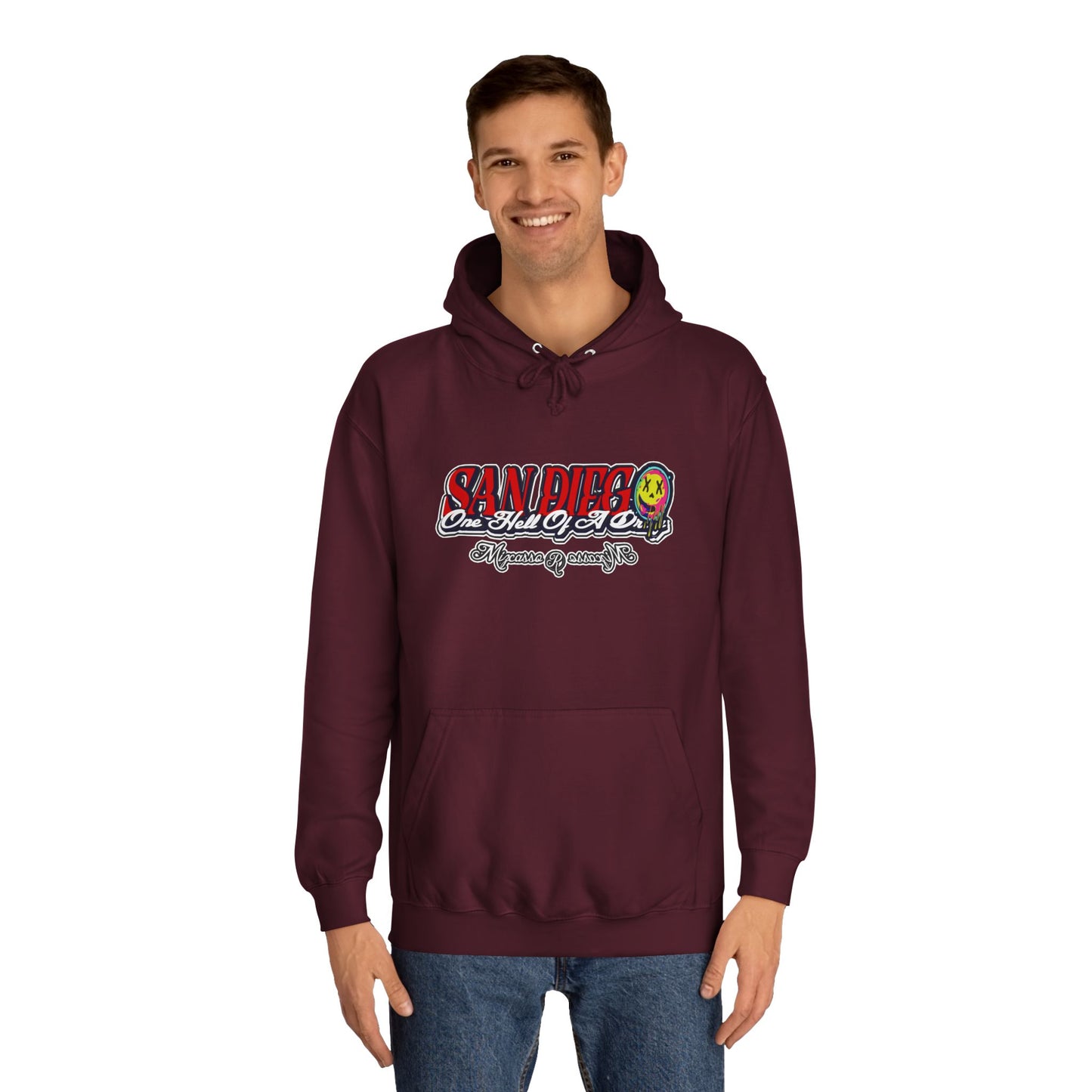 San Diego College Life Unisex Hoodie