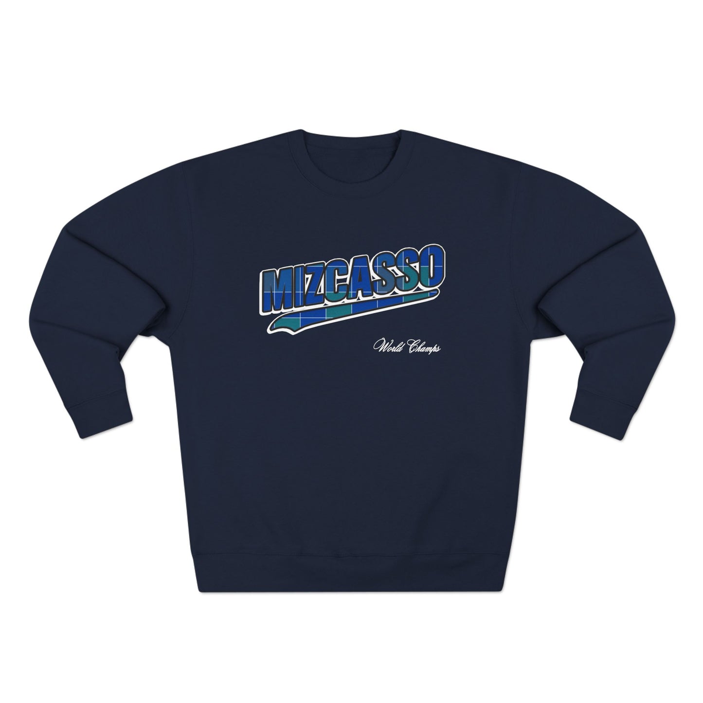 Mizcasso Graphic Unisex Crewneck Sweatshirt - Casual Streetwear Style