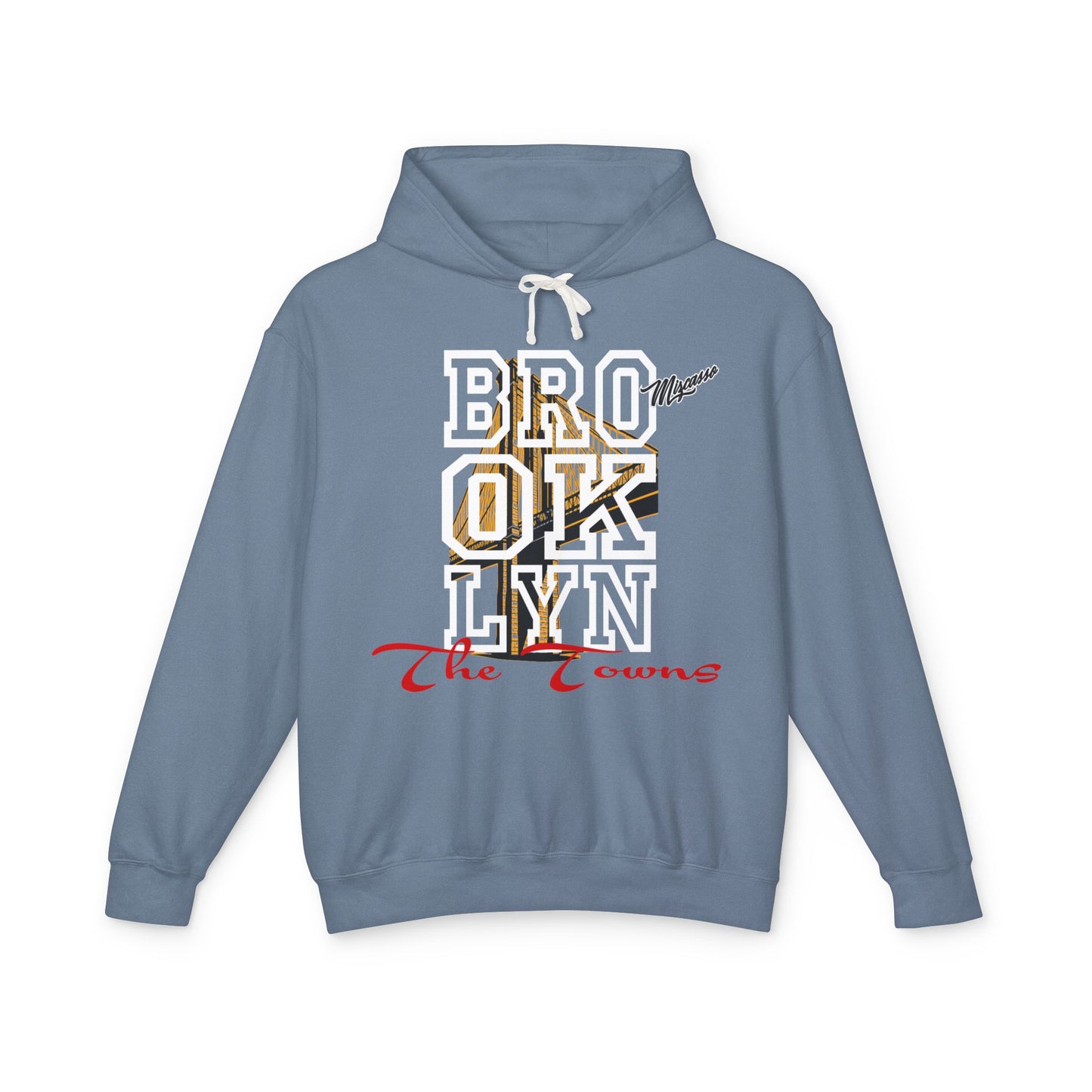 Unisex Lightweight Hooded Sweatshirt
