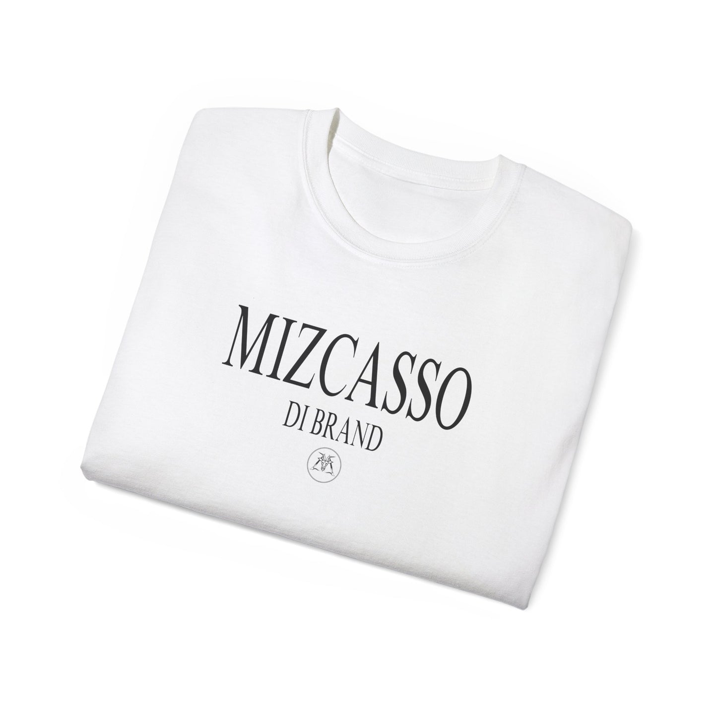 Mizcasso Unisex Ultra Cotton Tee