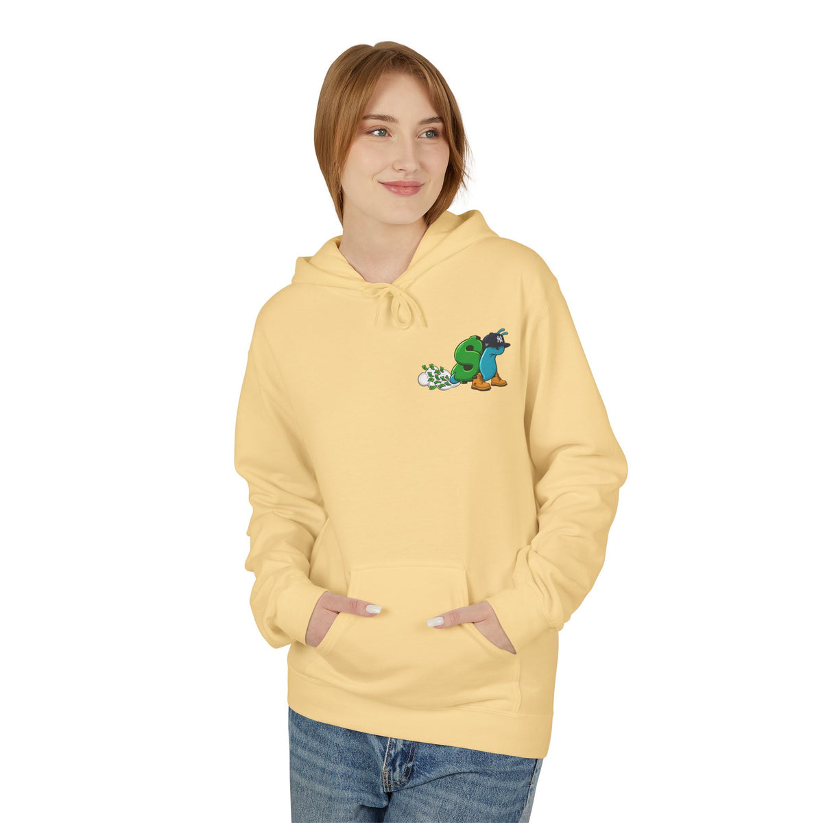 Never Sell a Snek Hoodie — Streetwear Graphic Pullover with Sneaky S Logo