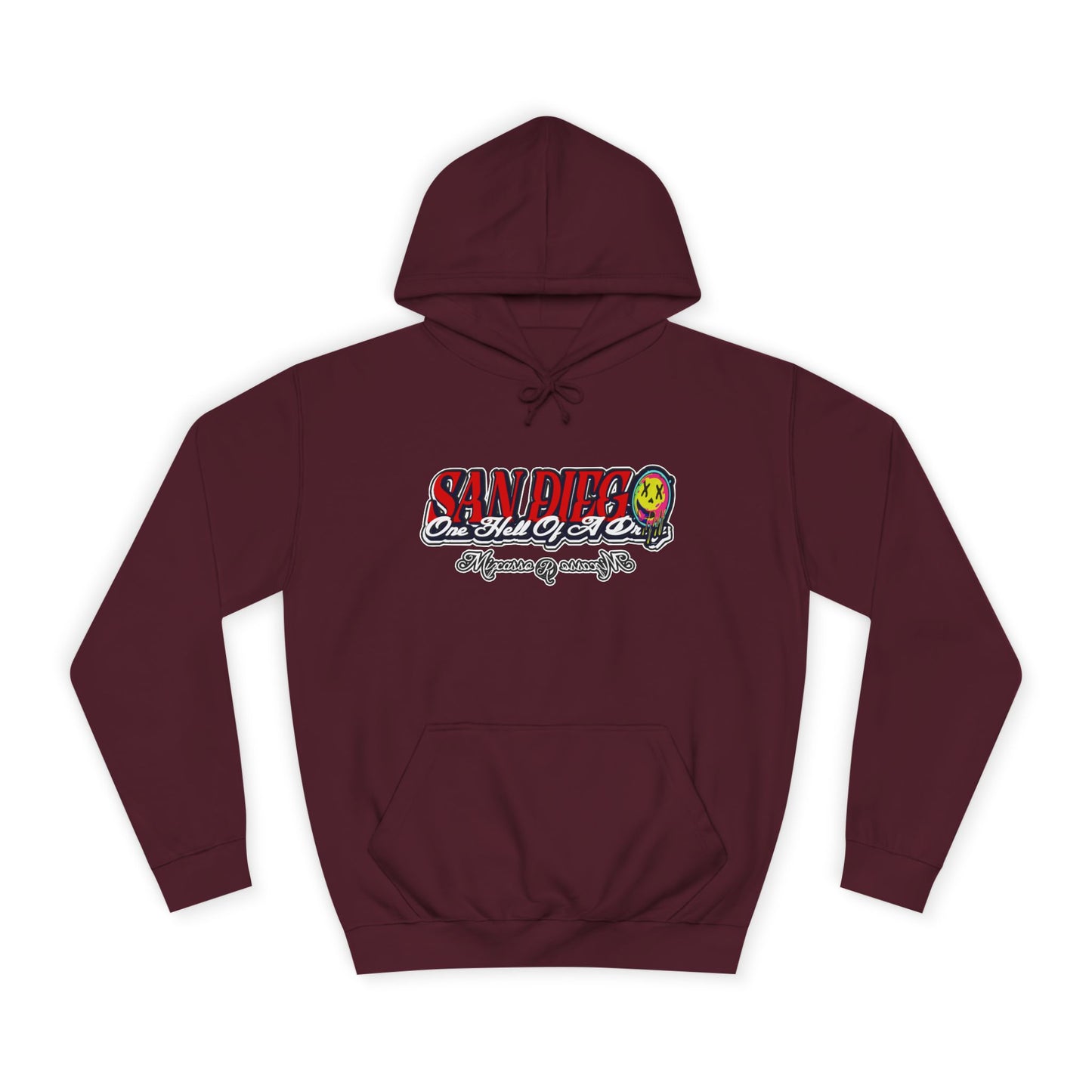 San Diego College Life Unisex Hoodie