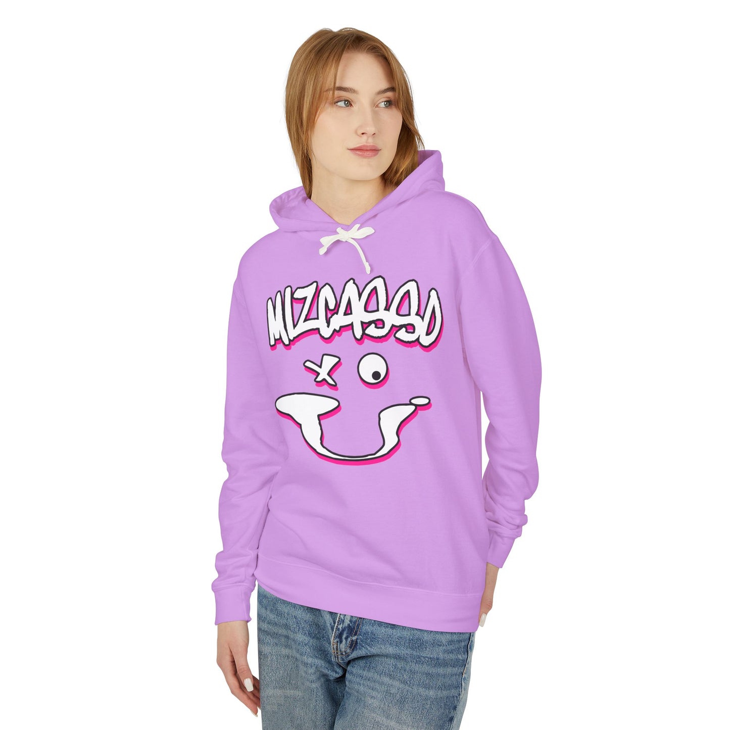 Mizasso Unisex Lightweight Hooded Sweatshirt – Fun & Trendy Casual Wear