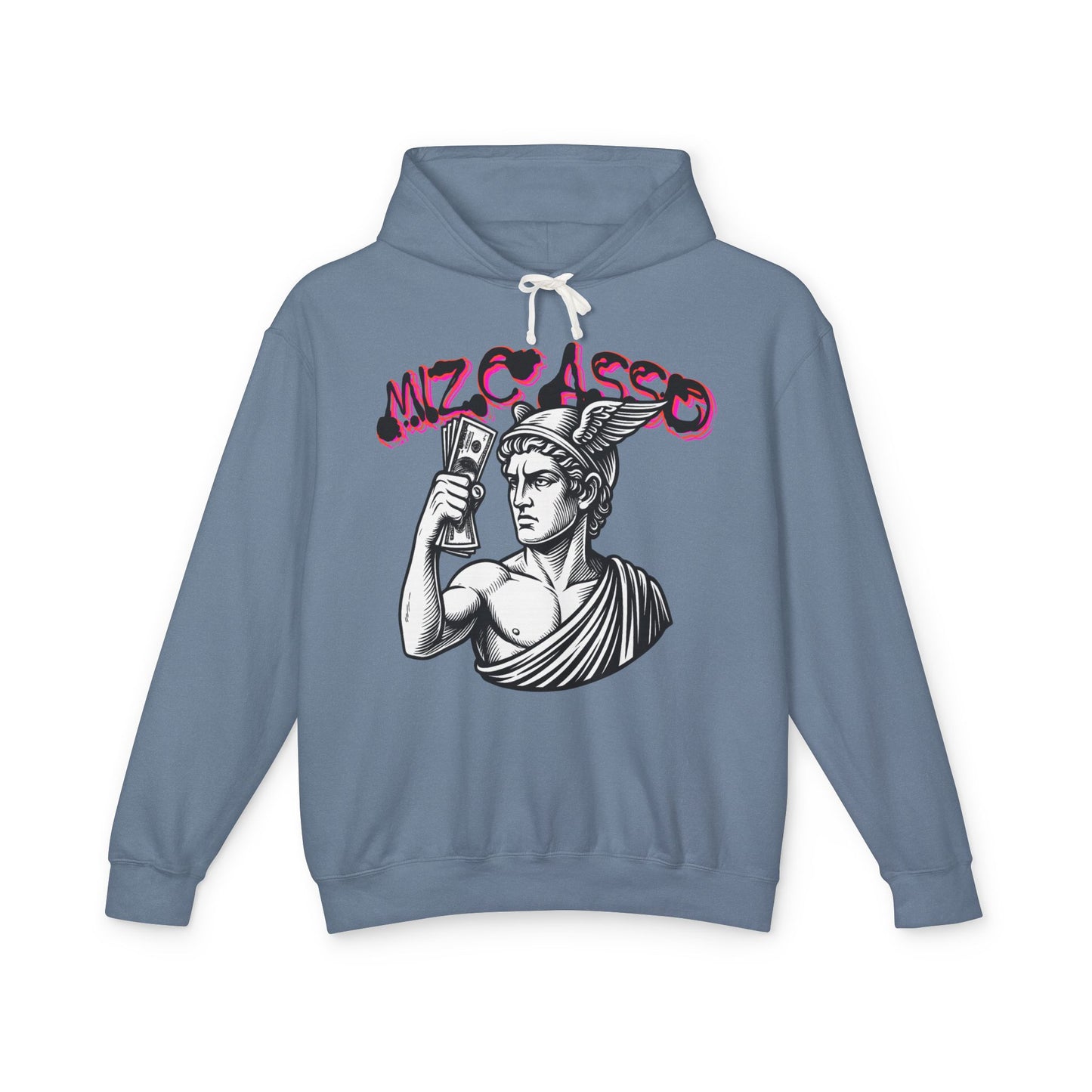 Unisex Lightweight Hooded Sweatshirt