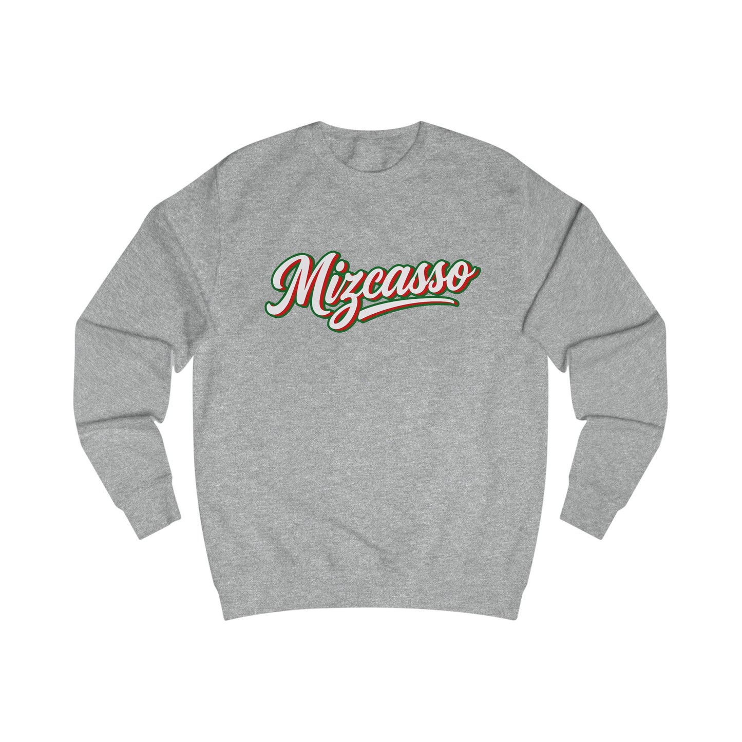 Mizcasso Unisex Sweatshirt - Stylish and Comfy Graphic Pullover for Everyday Wear