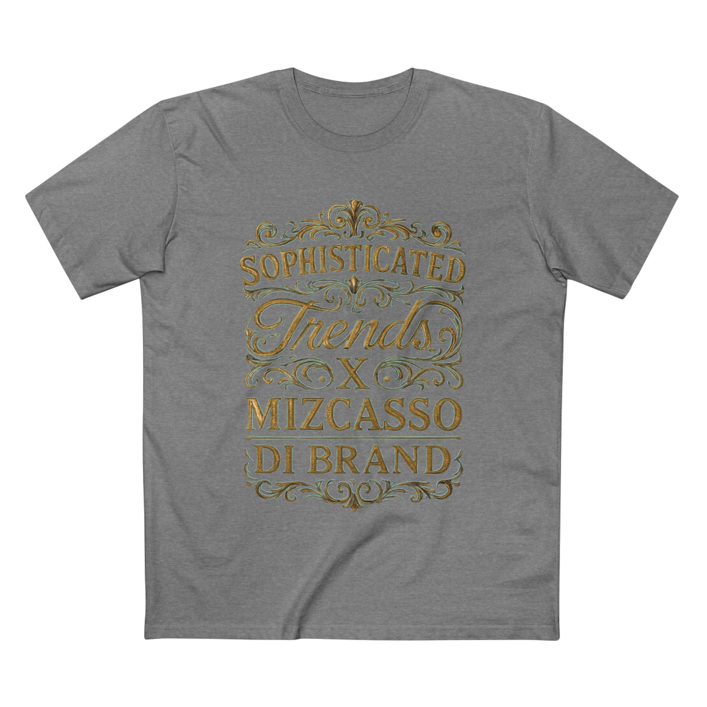 Sophisticated Trends Graphic Tee for Stylish Adults