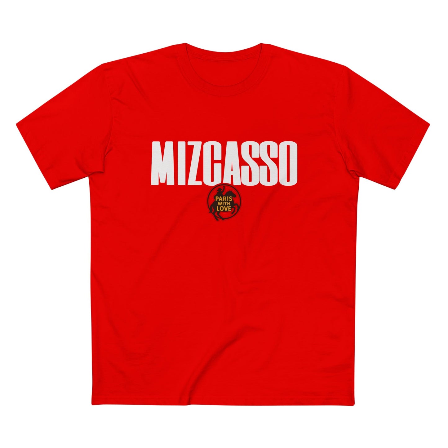 Bold Mizcasso Adult Tee - Unisex Casual Shirt, Trendy Graphic T-Shirt for Everyday Wear, Gift for Friends, Summer Fashion, Streetwear