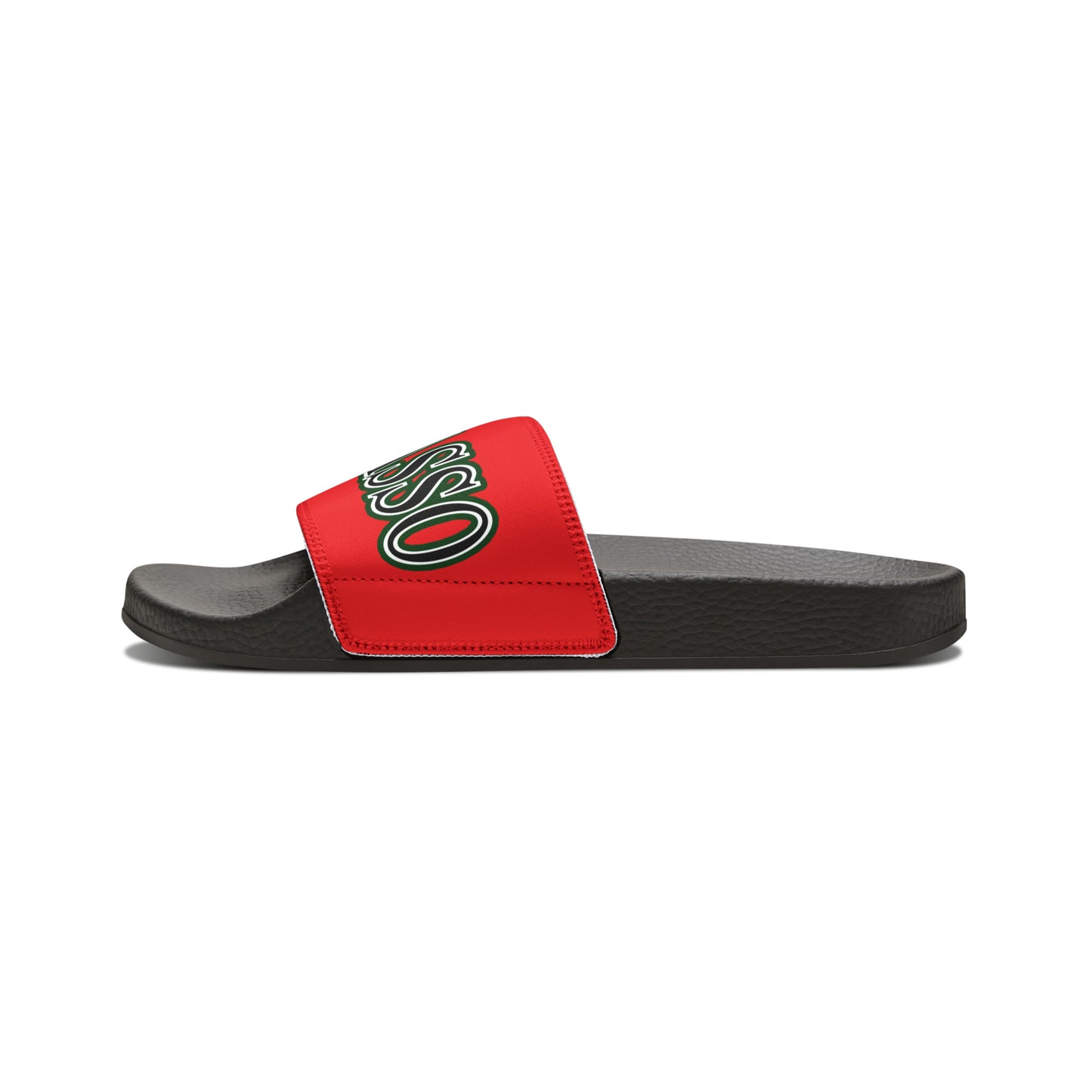 NOT GUCCI Men's PU Slide Sandals