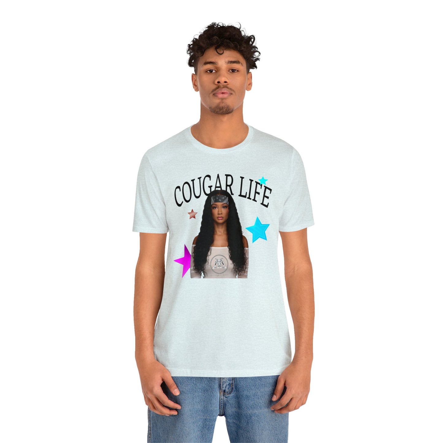 Cougar life Unisex Jersey Short Sleeve Tee