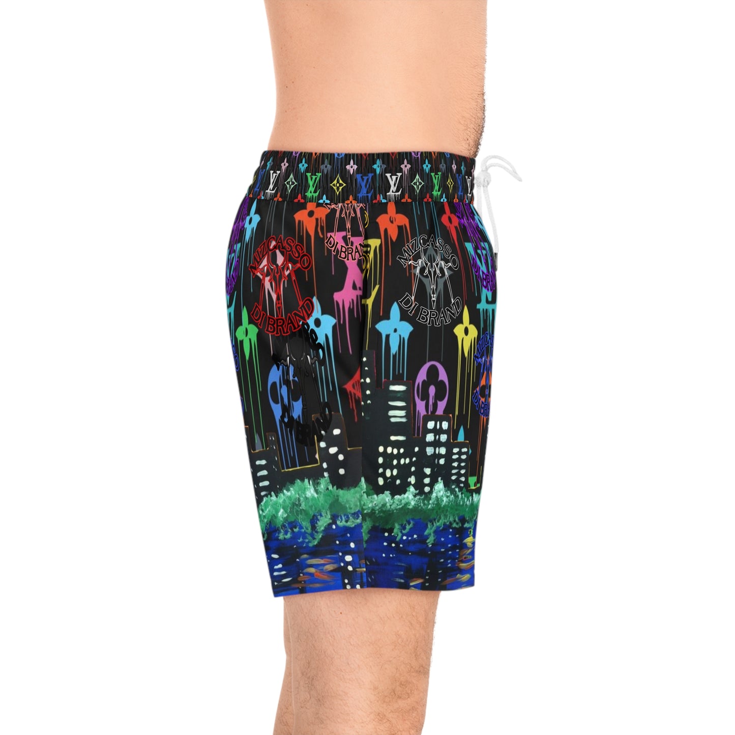 Men's Mid-Length Swim Shorts mizcasso