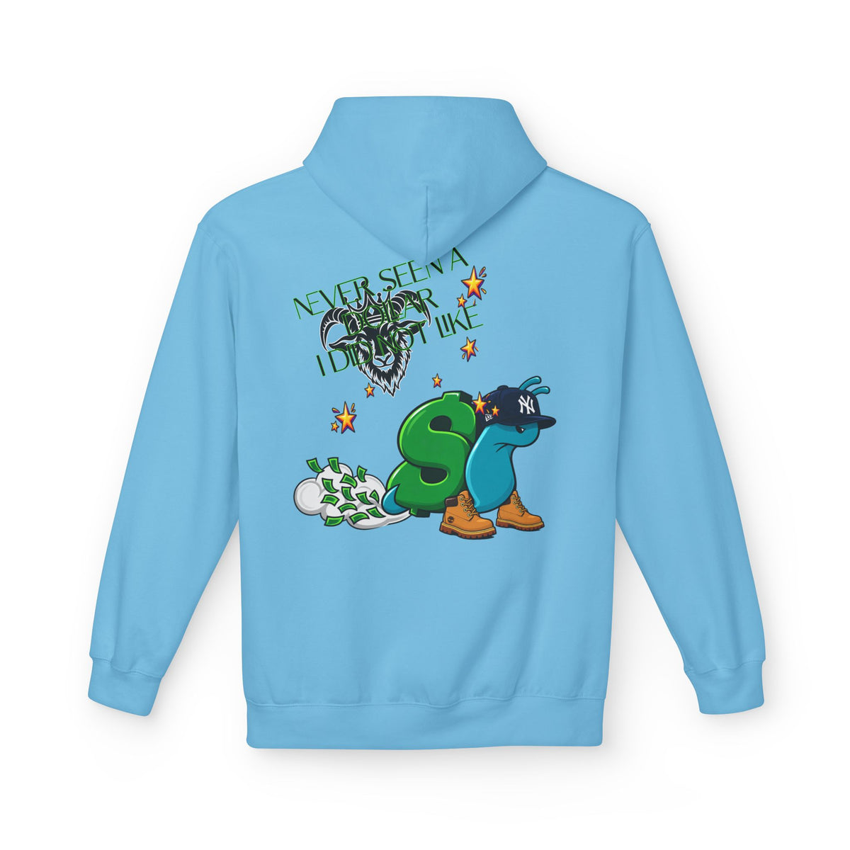 Never Sell a Snek Hoodie — Streetwear Graphic Pullover with Sneaky S Logo