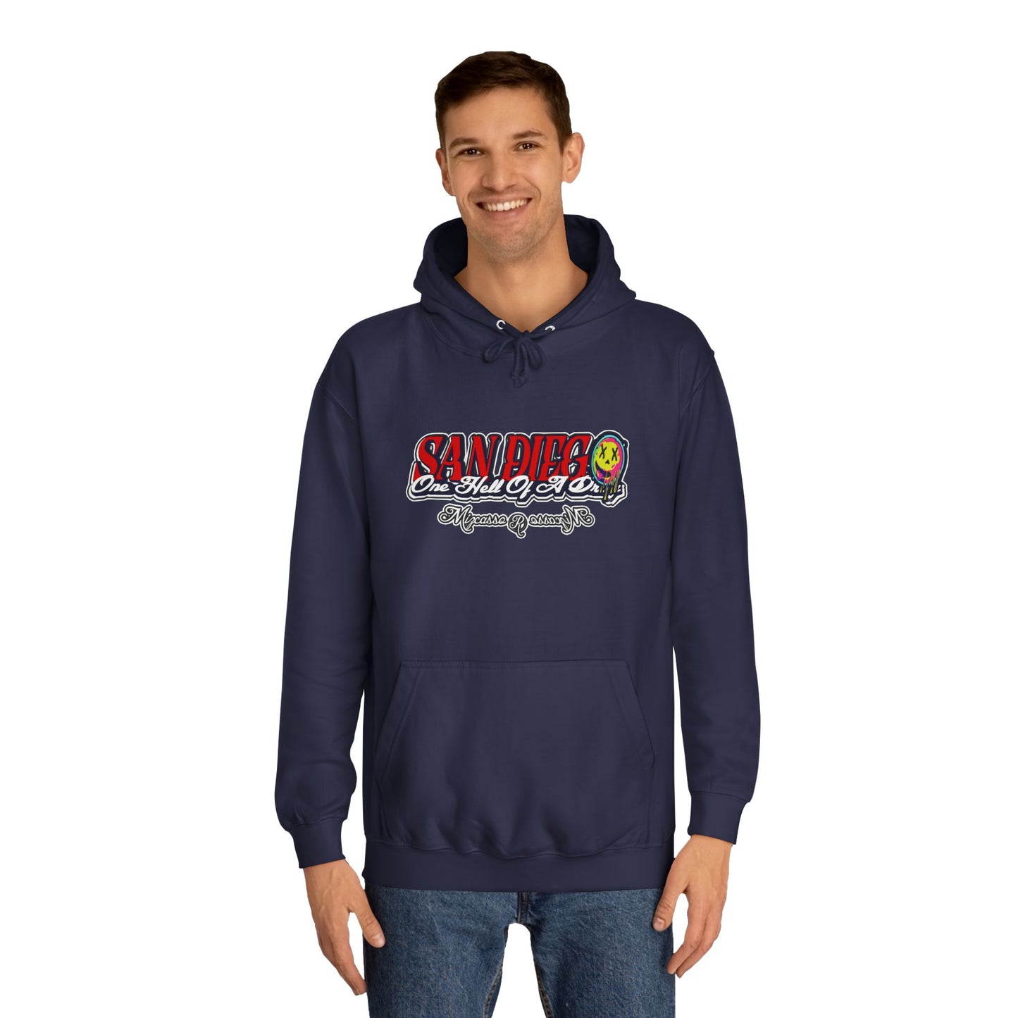 San Diego College Life Unisex Hoodie