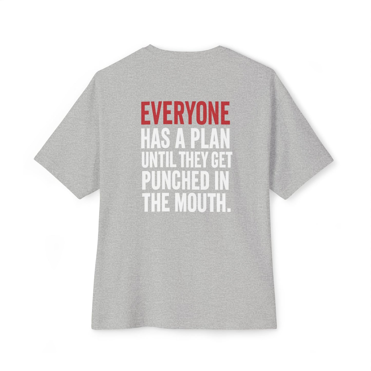 Unisex Oversized Boxy Tee