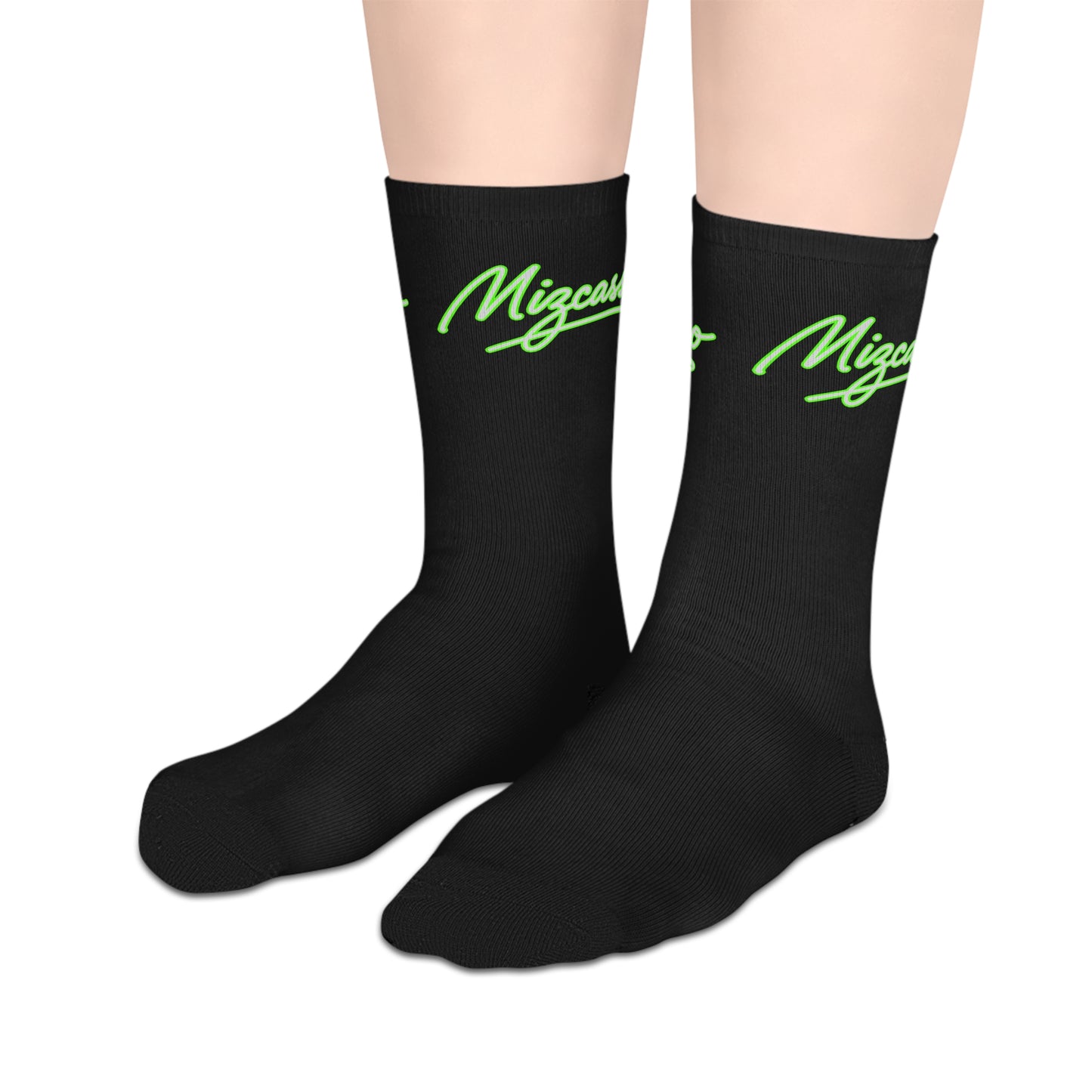 Trendy Mid-Length Socks with Minimalist 'Migasso' Print - Comfy Footwear, Perfect for Everyday Wear, Gift Ideas, Casual Style, Unisex, [...]
