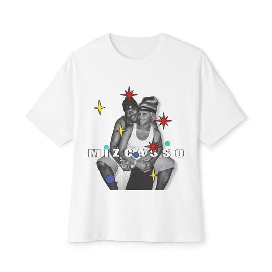 Retro Graphic Unisex Oversized Tee - Fun & Stylish Casual Wear