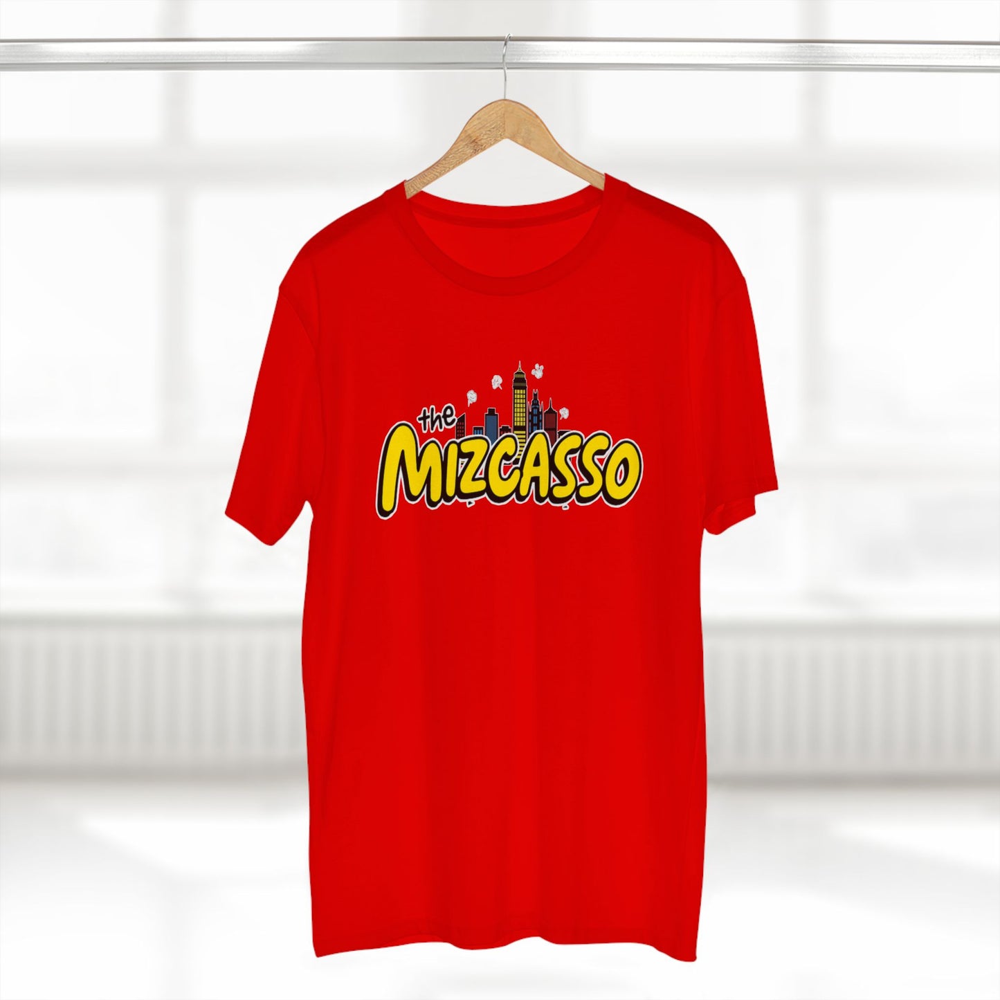 City Vibe T-Shirt – The Mizcasso Graphic Tee, Casual Wear, Urban Fashion, Gift for Friends, Summer Style