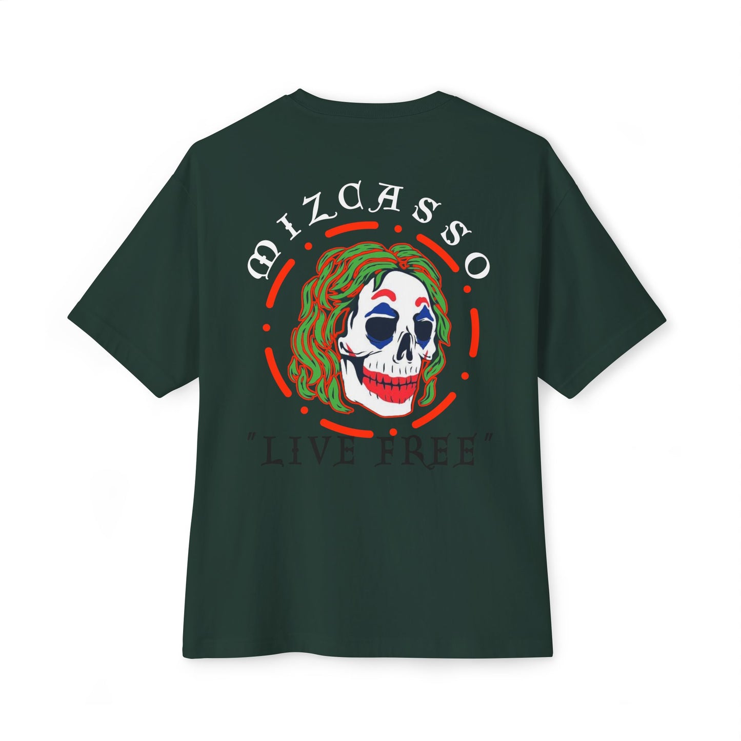 Unisex Oversized Boxy Tee