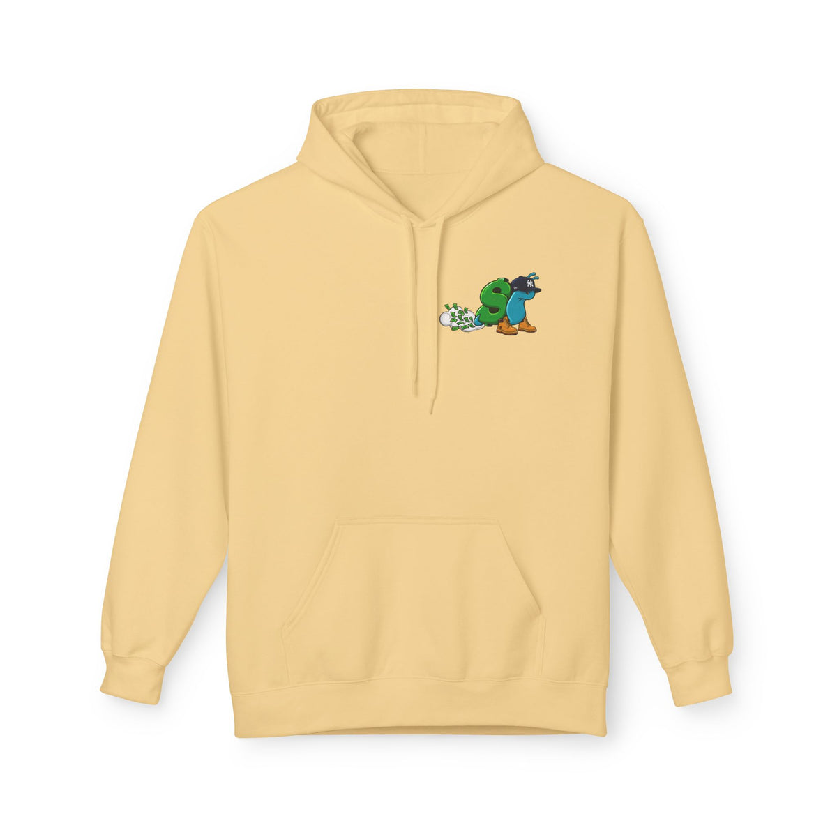 Never Sell a Snek Hoodie — Streetwear Graphic Pullover with Sneaky S Logo