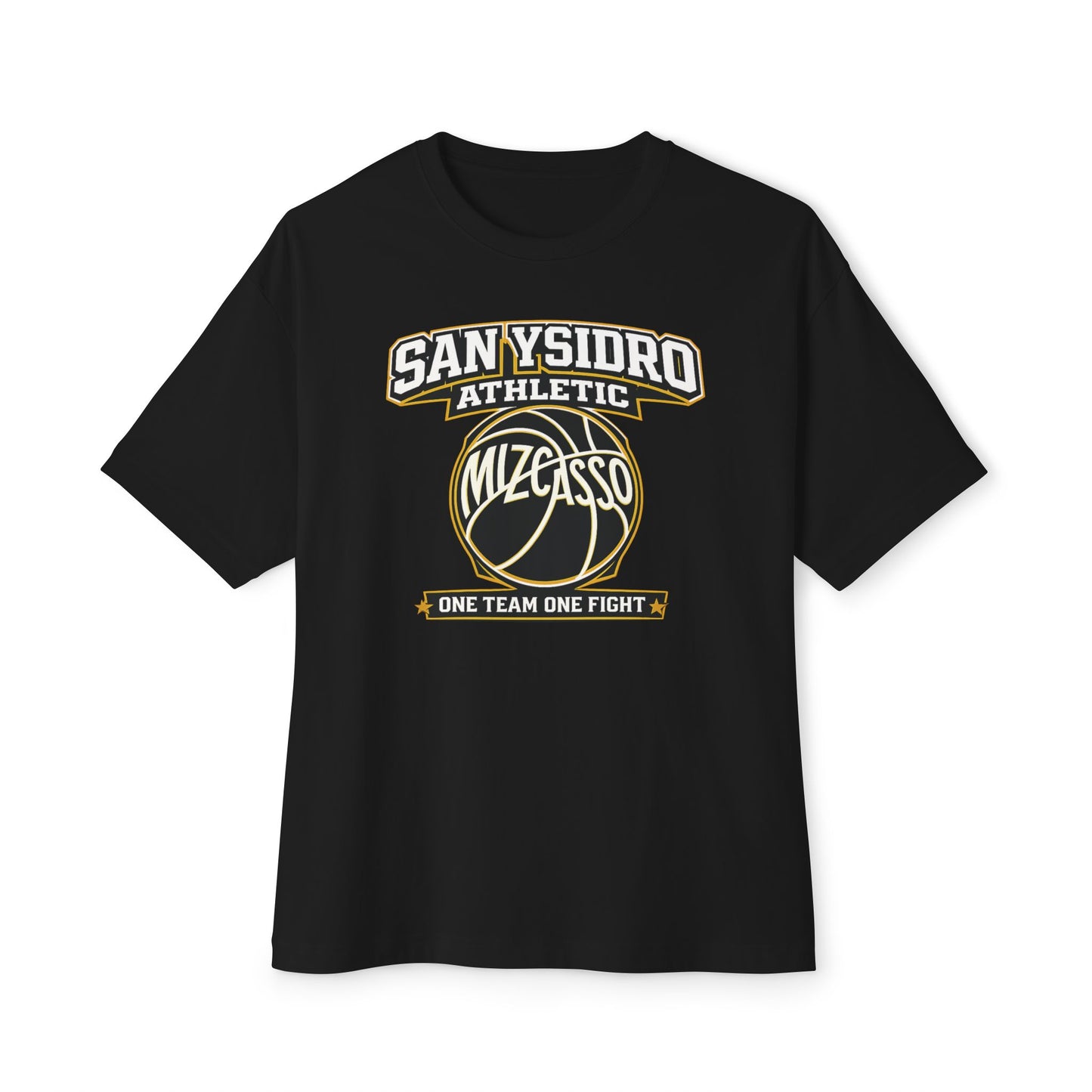 San Ysidro Athletic 'One Team One Fight' Basketball Tee