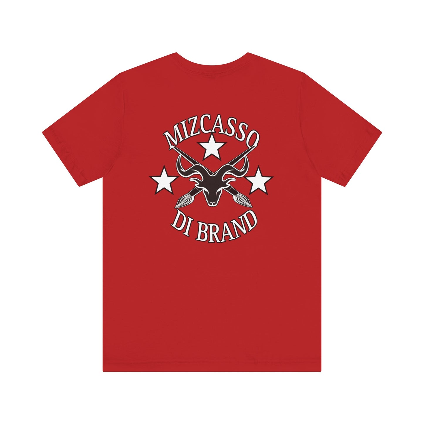 Mizcasso di brand Short Sleeve Tee