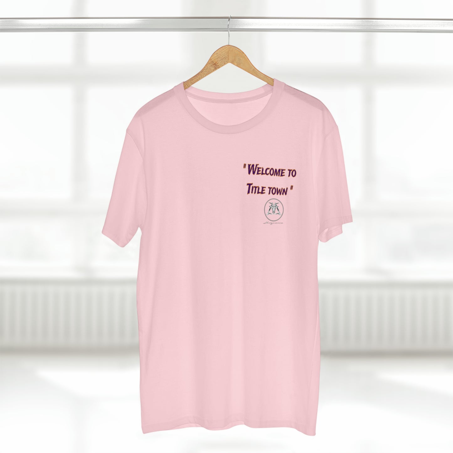 Title town  Tee winner circle ⭕️