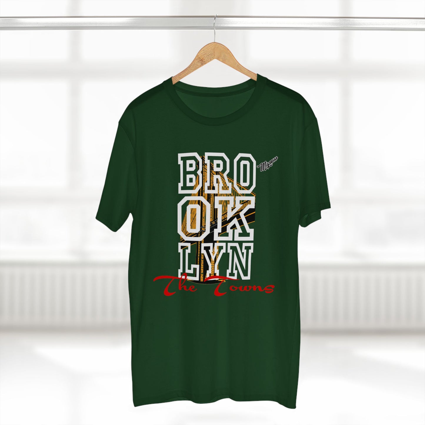 Brooklyn Graphic Tee, Casual Wear, Street Style Shirt, Gift for New Yorkers, Everyday Essential