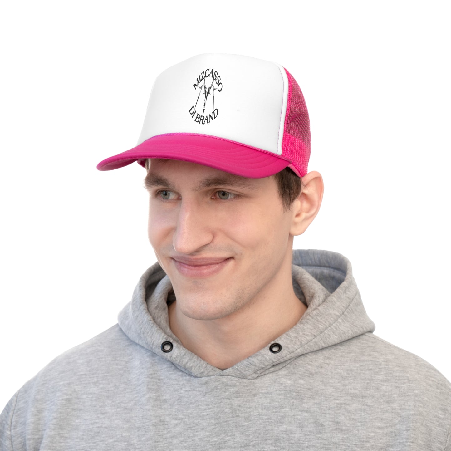 Mizcasso logo Trucker Caps