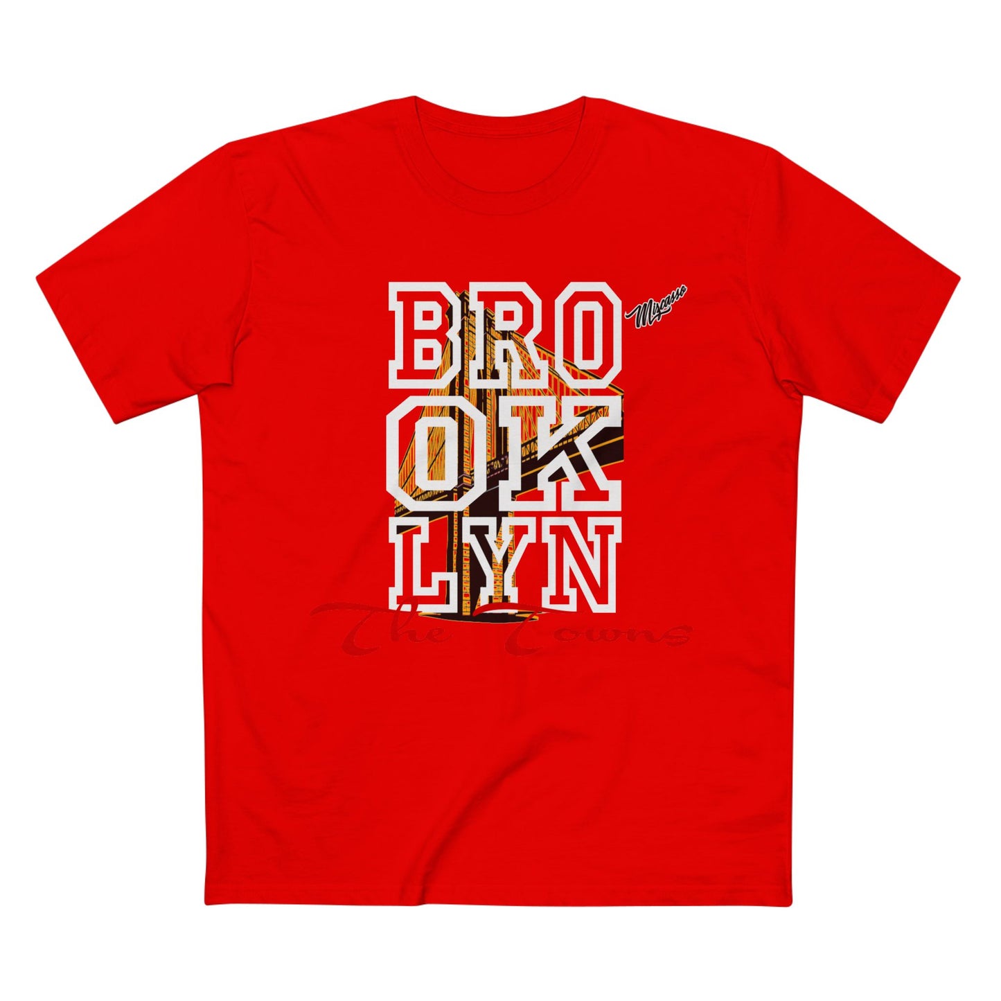 Brooklyn Graphic Tee, Casual Wear, Street Style Shirt, Gift for New Yorkers, Everyday Essential