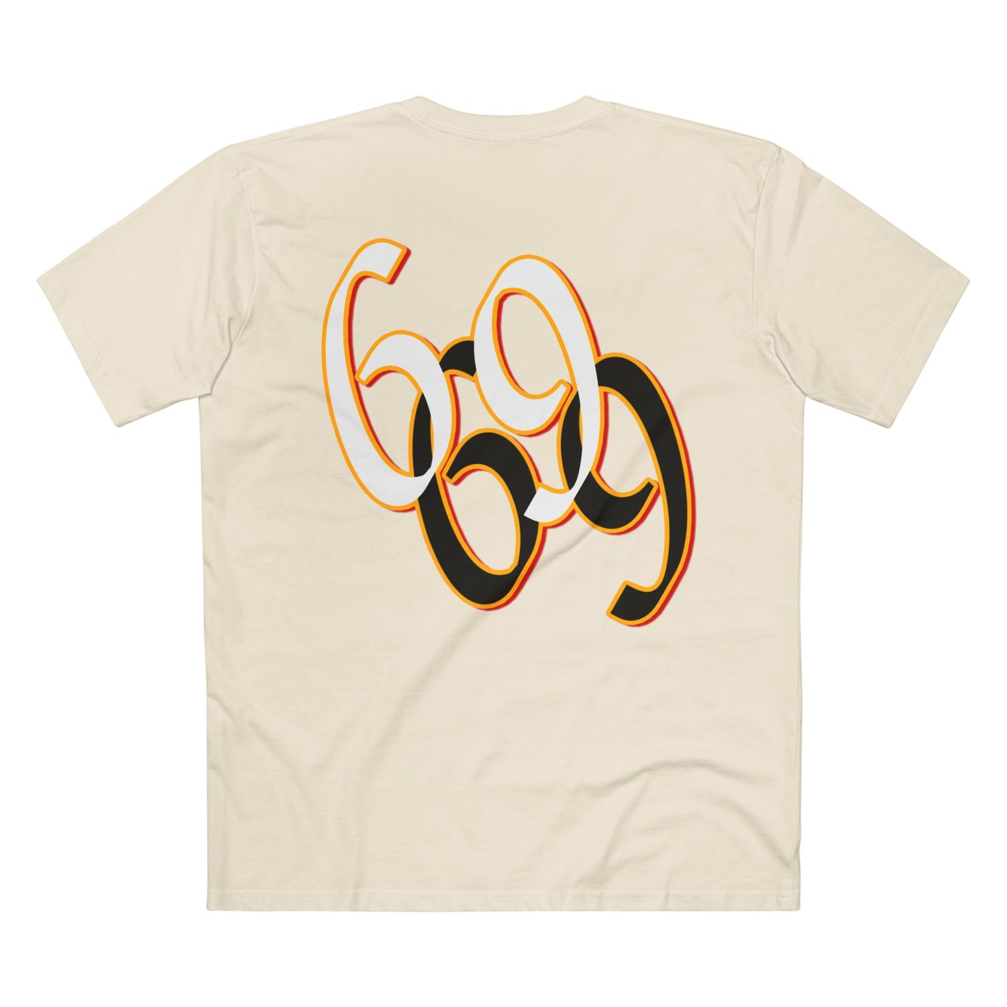 Graphic Adult Staple Tee - 'Miscast 6969' Unisex T-Shirt