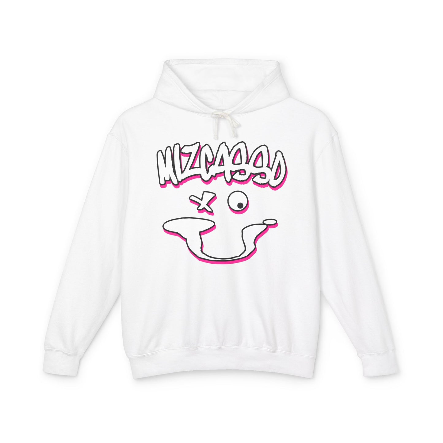 Mizasso Unisex Lightweight Hooded Sweatshirt – Fun & Trendy Casual Wear