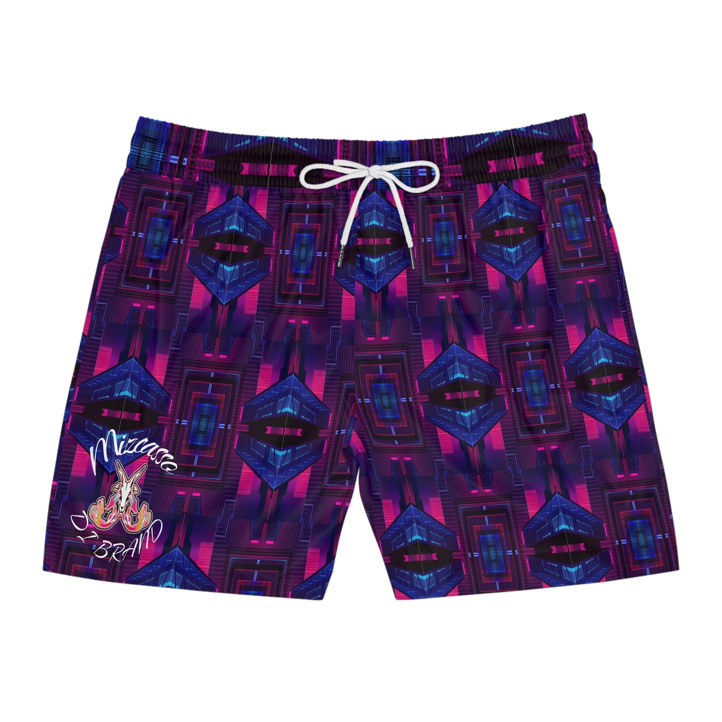 Men's Mid-Length Swim Shorts (AOP)