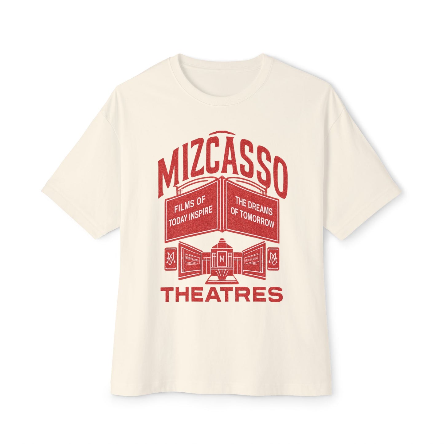 Unisex Oversized Boxy Tee