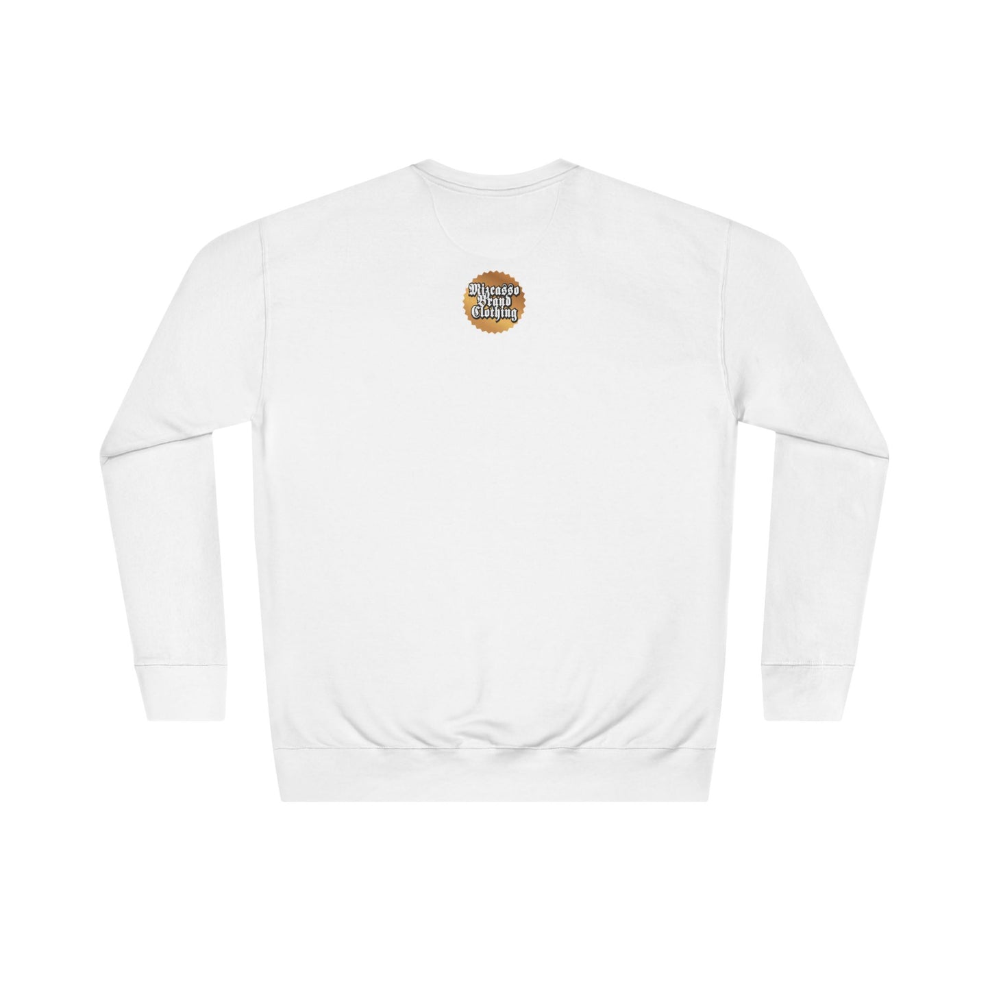 King Graphic Sweatshirt — Retro Abstract Art Crewneck