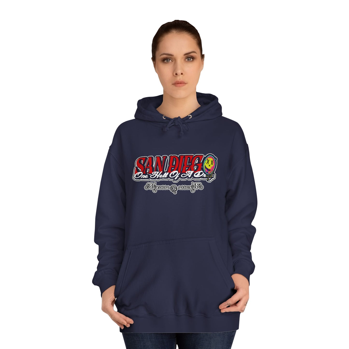 San Diego College Life Unisex Hoodie