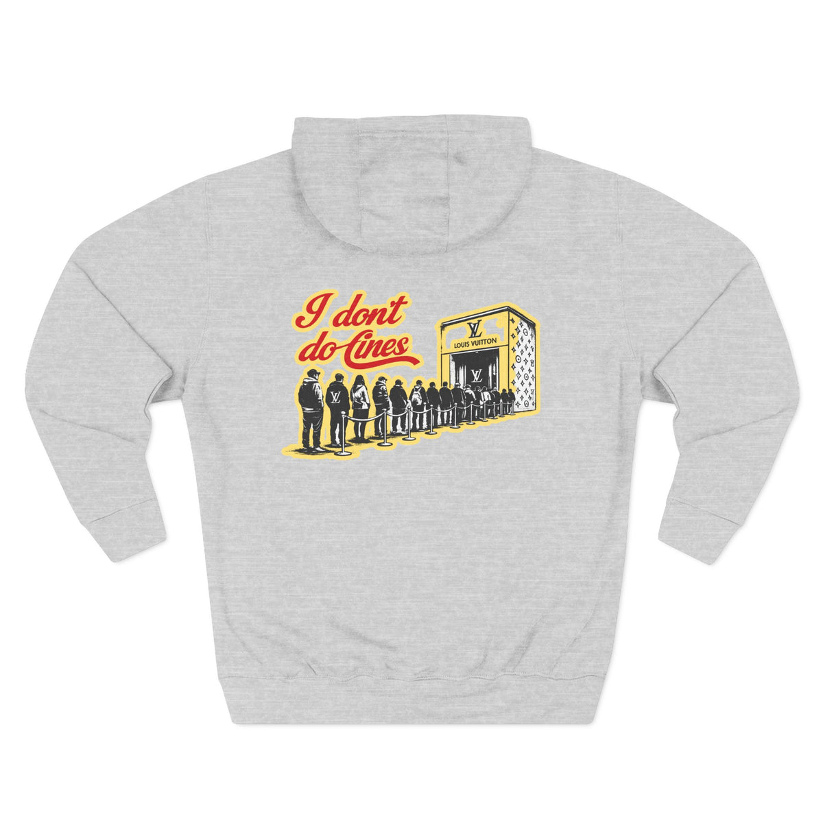 Bad influence Boat Graphic Hoodie — "Bad Influence" La Jolla Yacht Crewneck