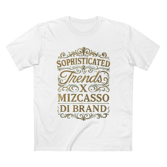 Sophisticated Trends Graphic Tee for Stylish Adults