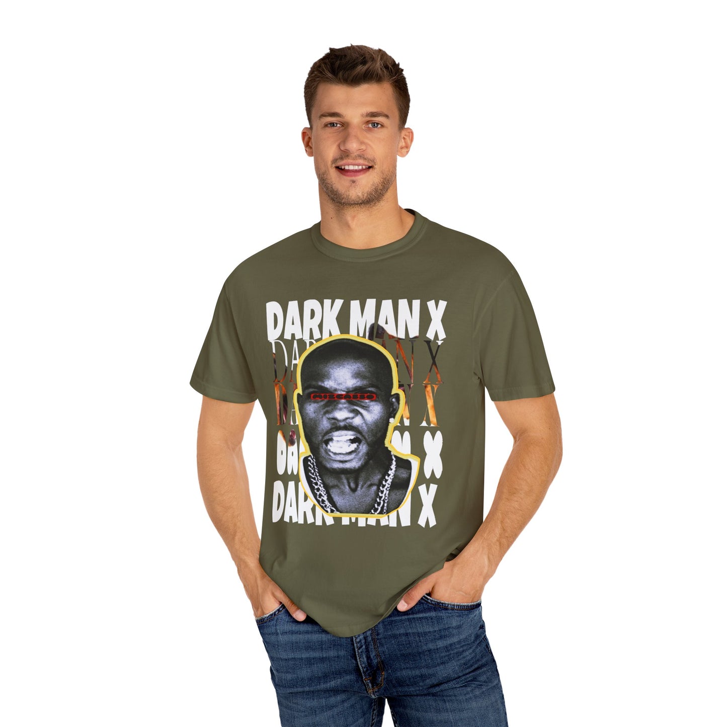 Dark man mizcasso  T-shirt