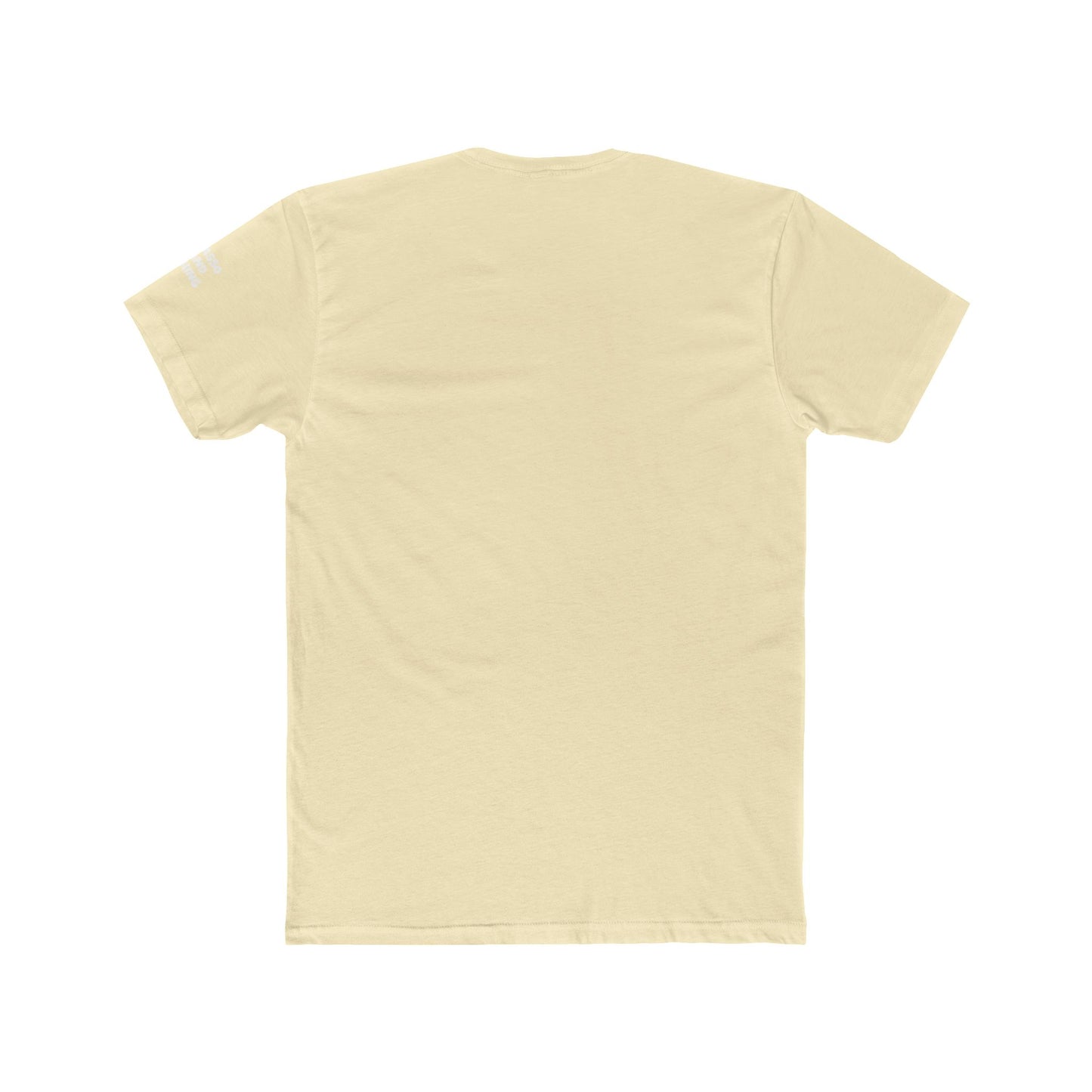 Plain White Crew Tee