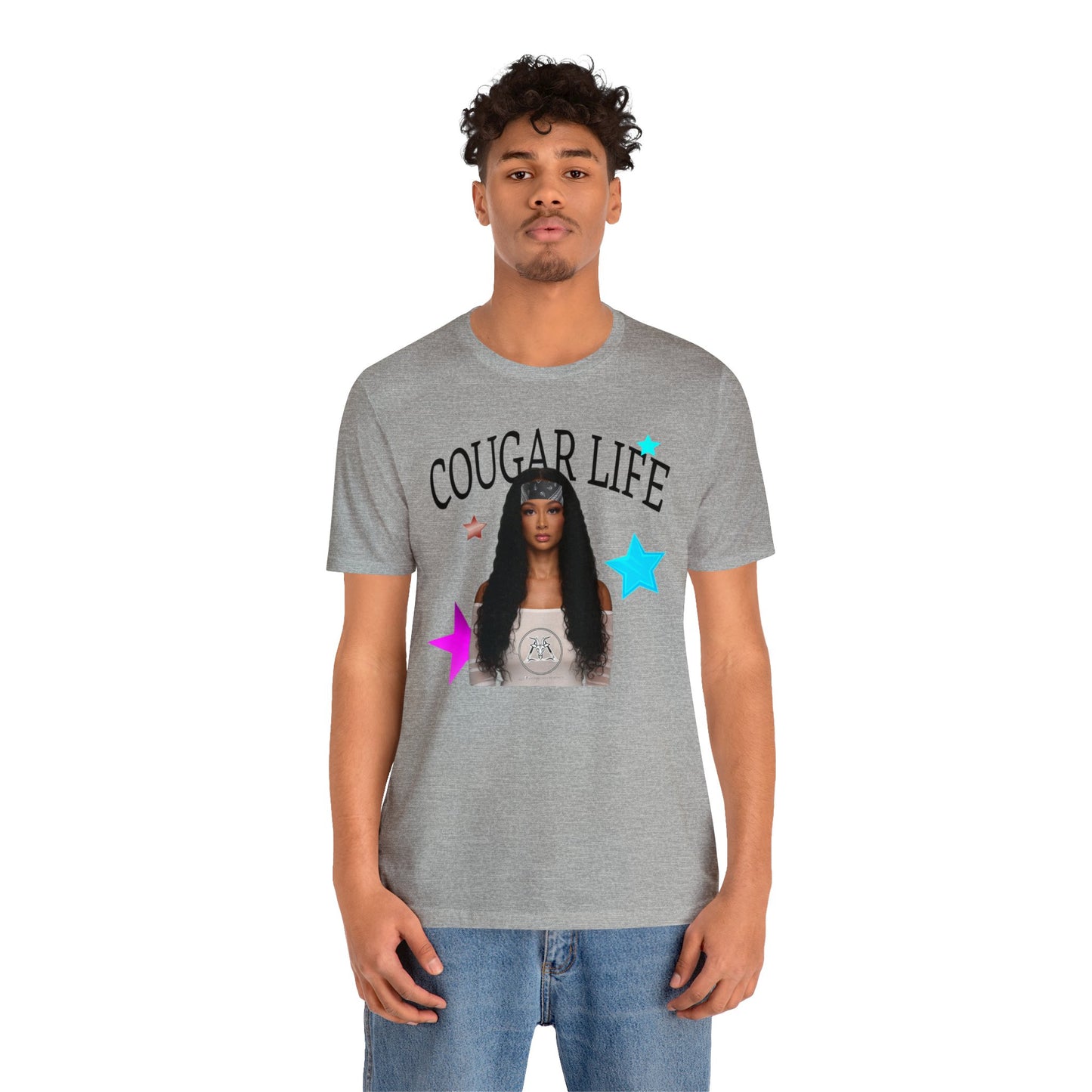 Cougar life Unisex Jersey Short Sleeve Tee