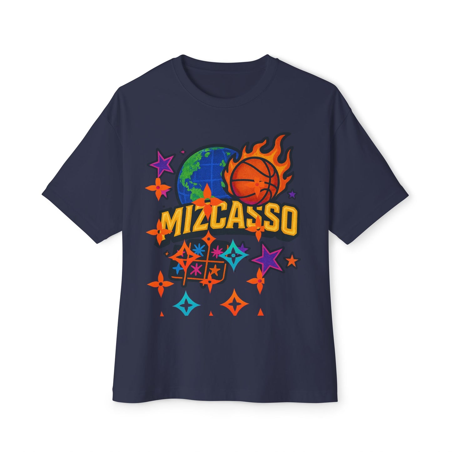 Unisex Oversized Boxy Tee