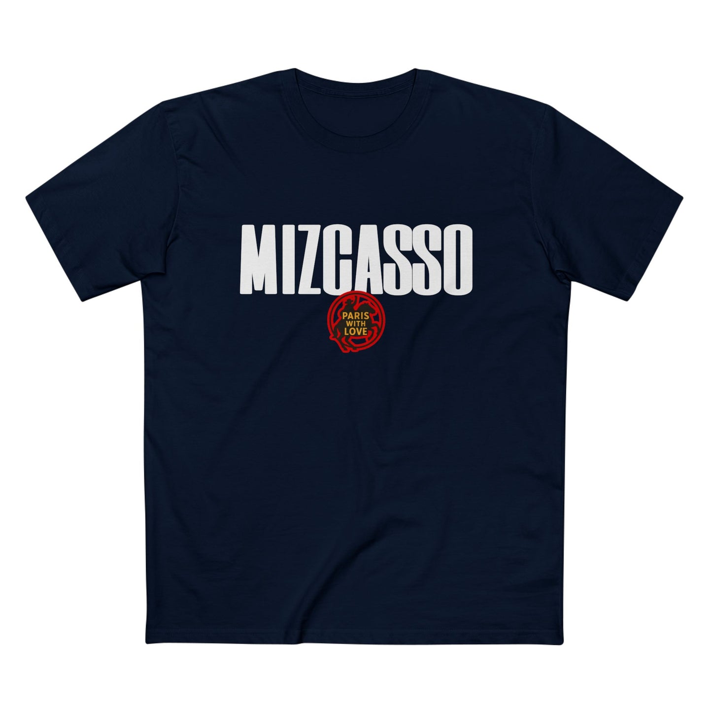 Bold Mizcasso Adult Tee - Unisex Casual Shirt, Trendy Graphic T-Shirt for Everyday Wear, Gift for Friends, Summer Fashion, Streetwear