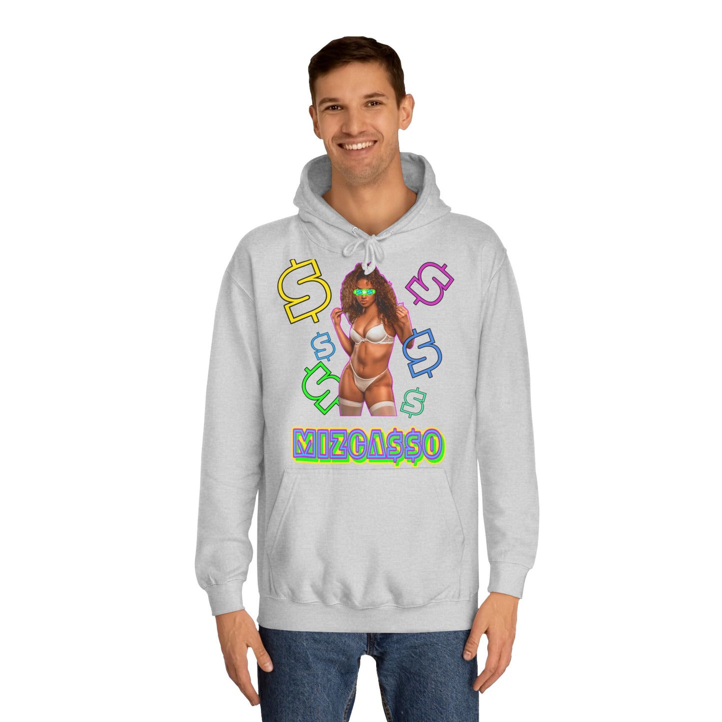 Unisex College Hoodie dream team