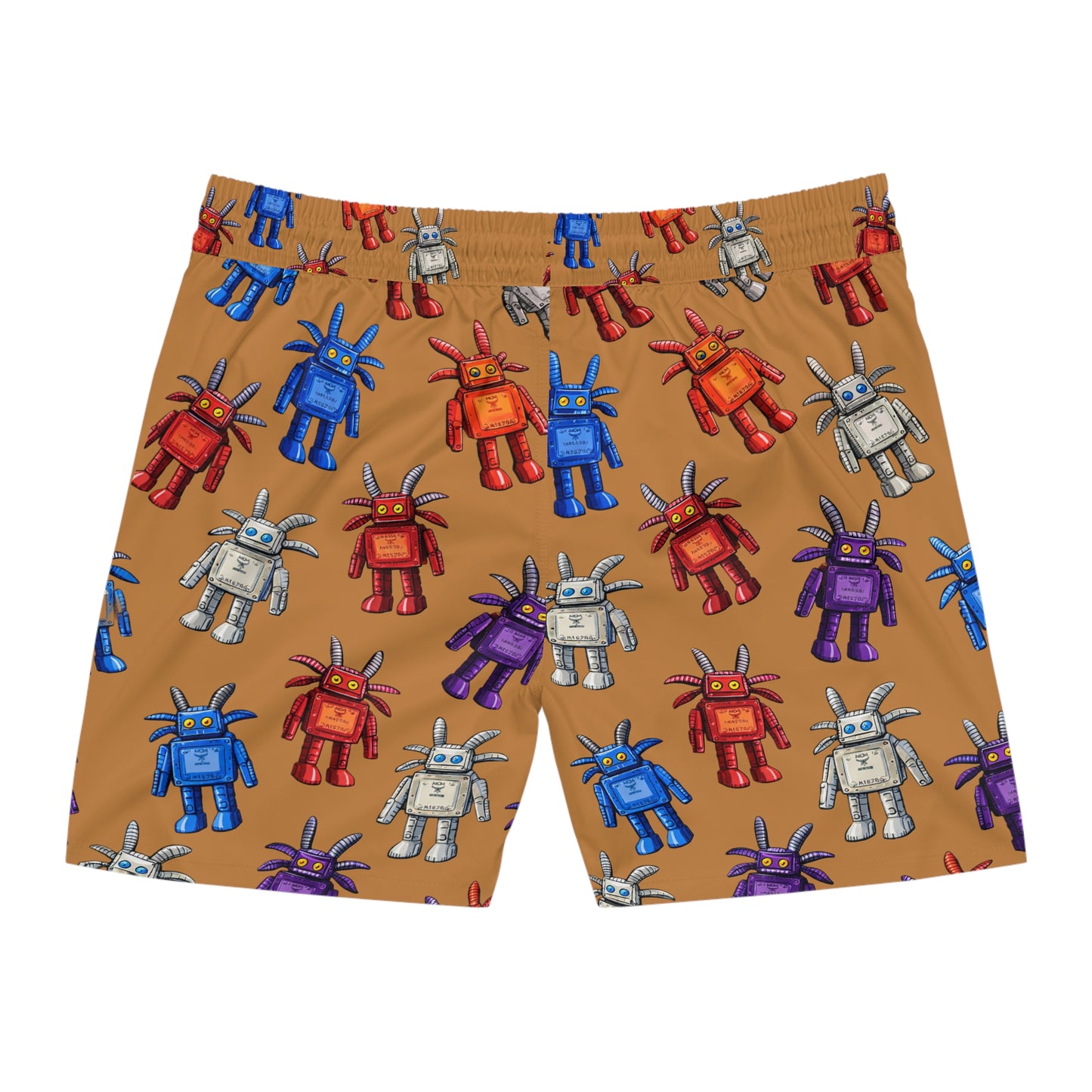 Men's Mid-Length Swim Shorts (AOP)