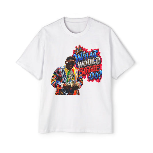 Hip-Hop Tribute Tee — "What Would Biggie Do" Graphic T-Shirt