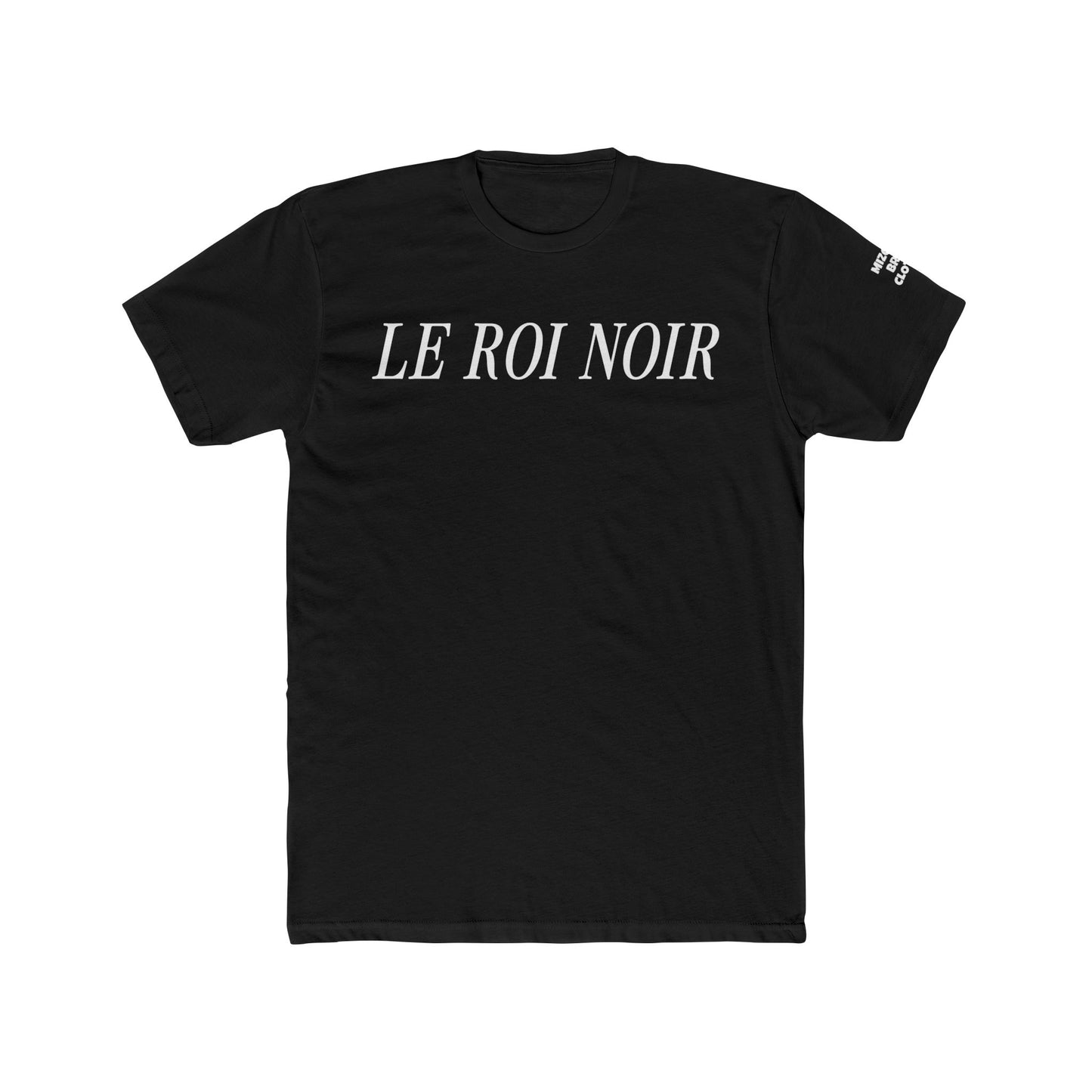 Plain White Crew Tee