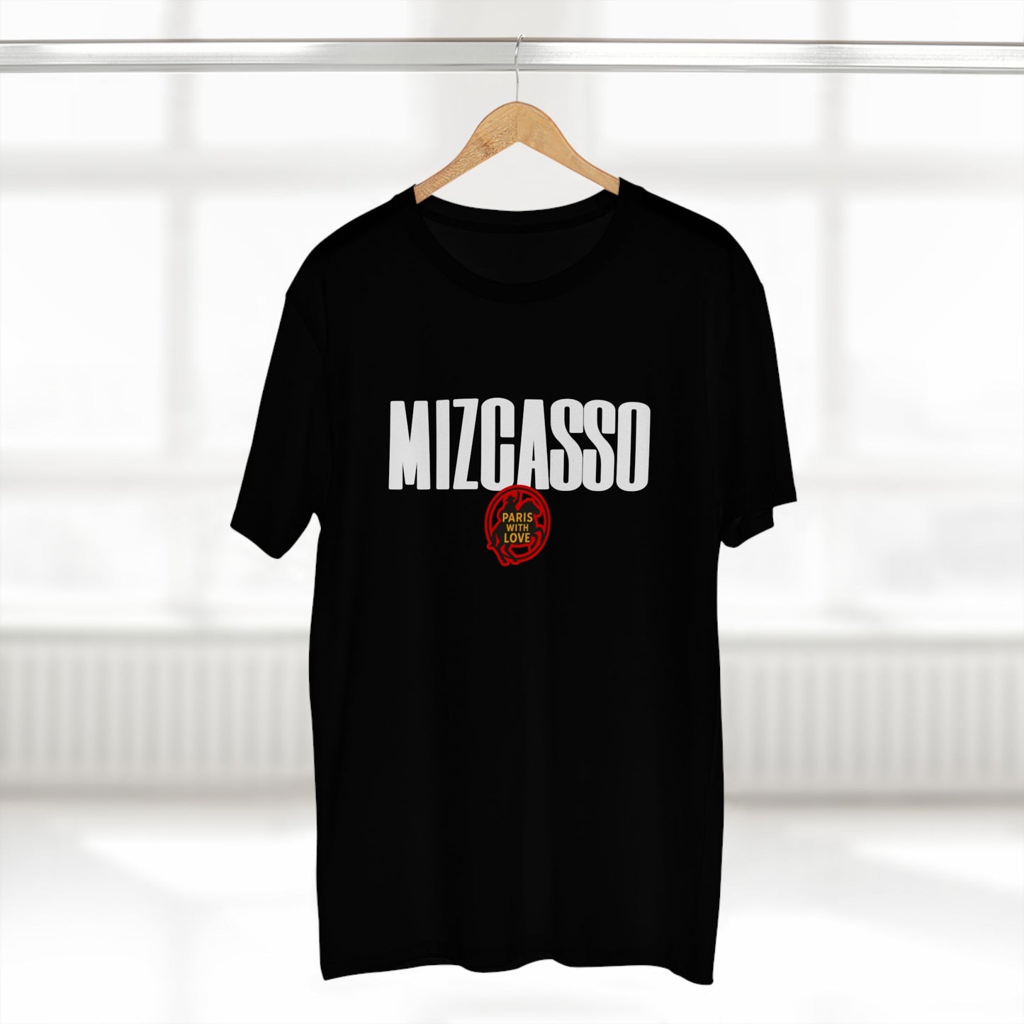 Bold Mizcasso Adult Tee - Unisex Casual Shirt, Trendy Graphic T-Shirt for Everyday Wear, Gift for Friends, Summer Fashion, Streetwear