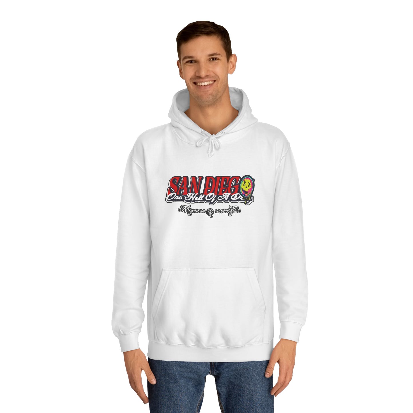 San Diego College Life Unisex Hoodie