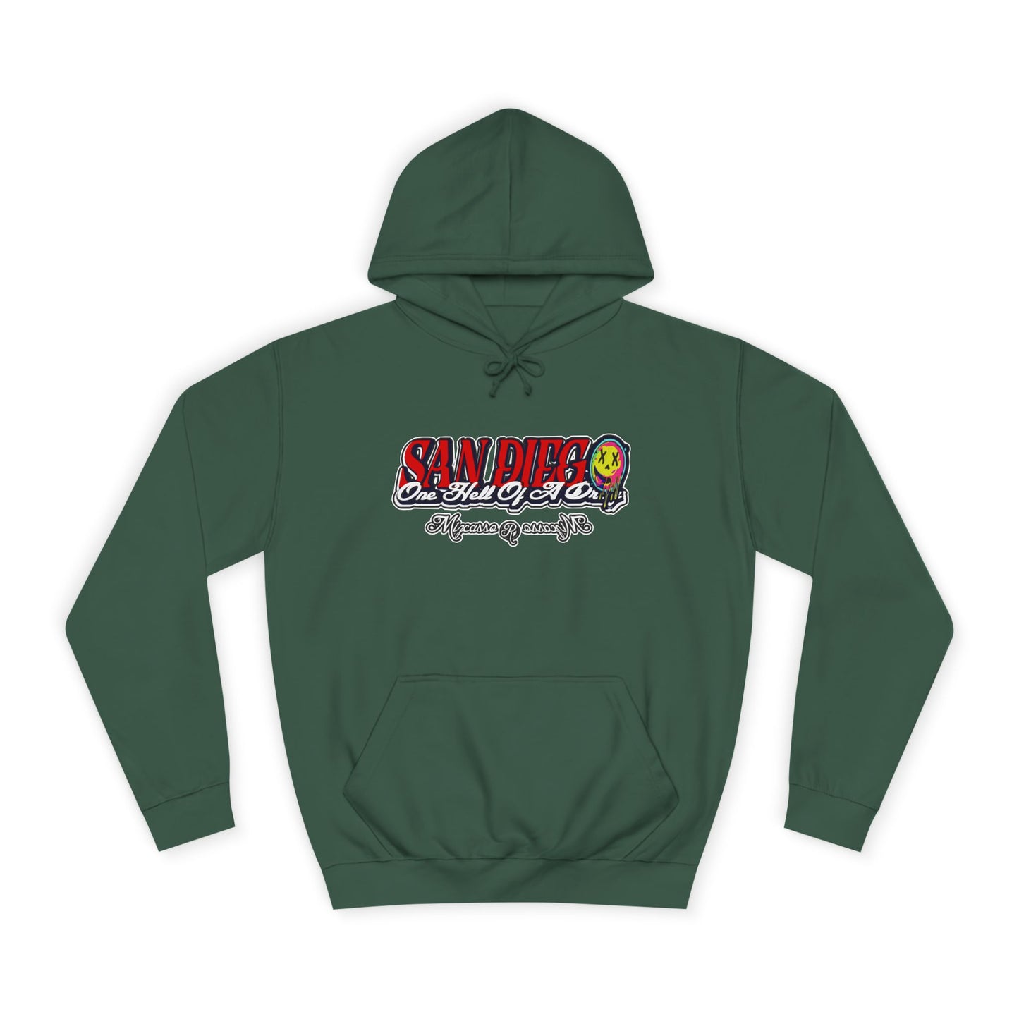 San Diego College Life Unisex Hoodie