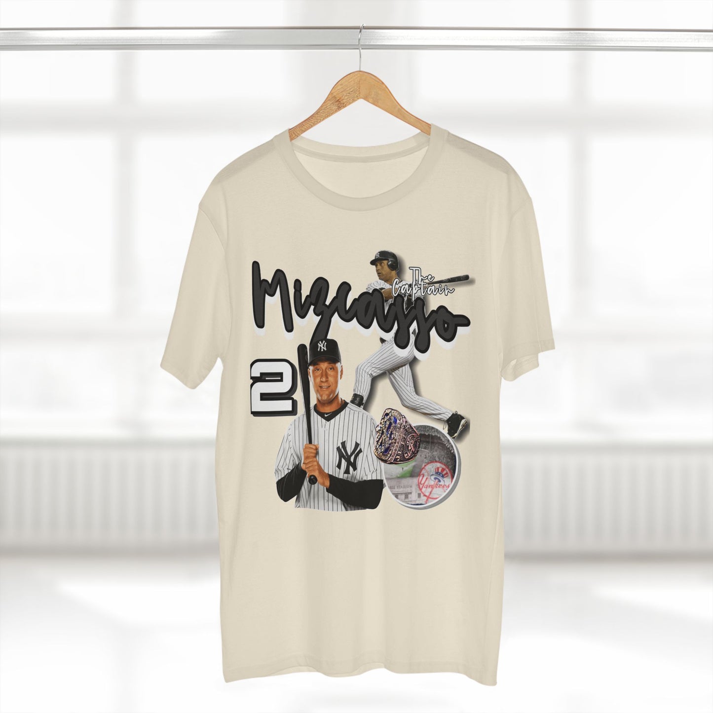 Vintage Baseball Fan Tee with Player Graphic - Perfect for Sports Events